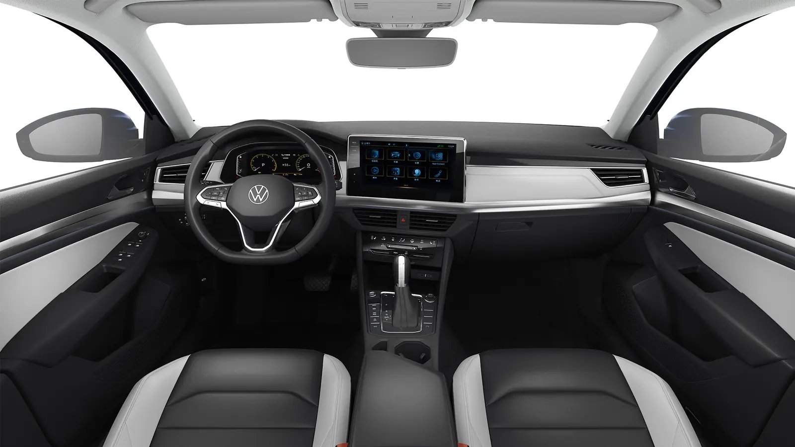 Bora dashboard and seats