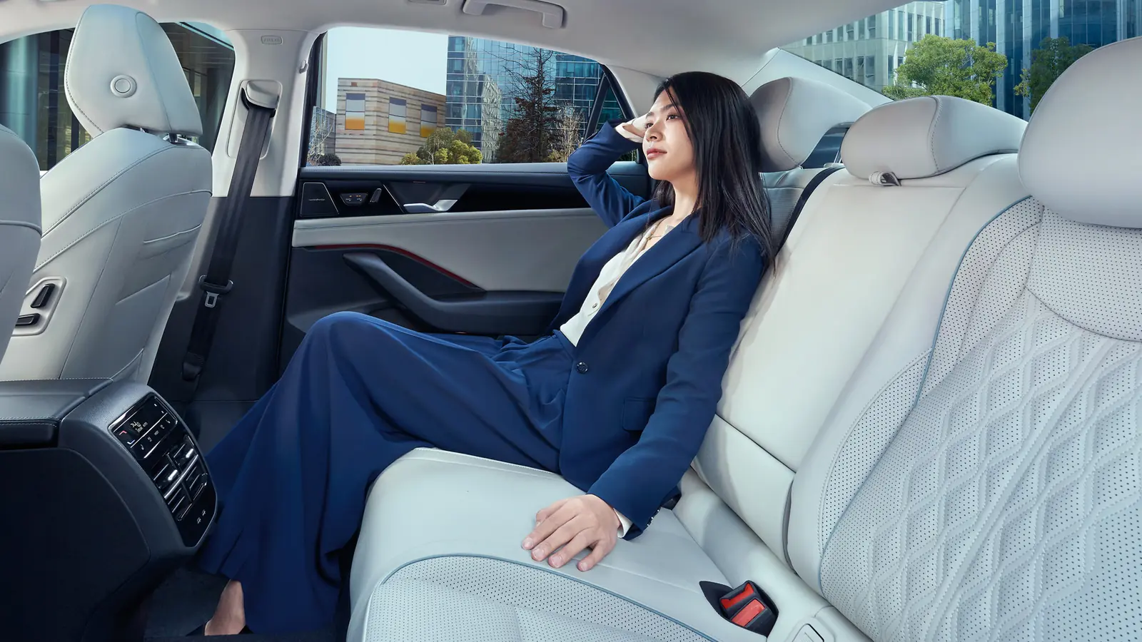 Magotan rear seat comfort